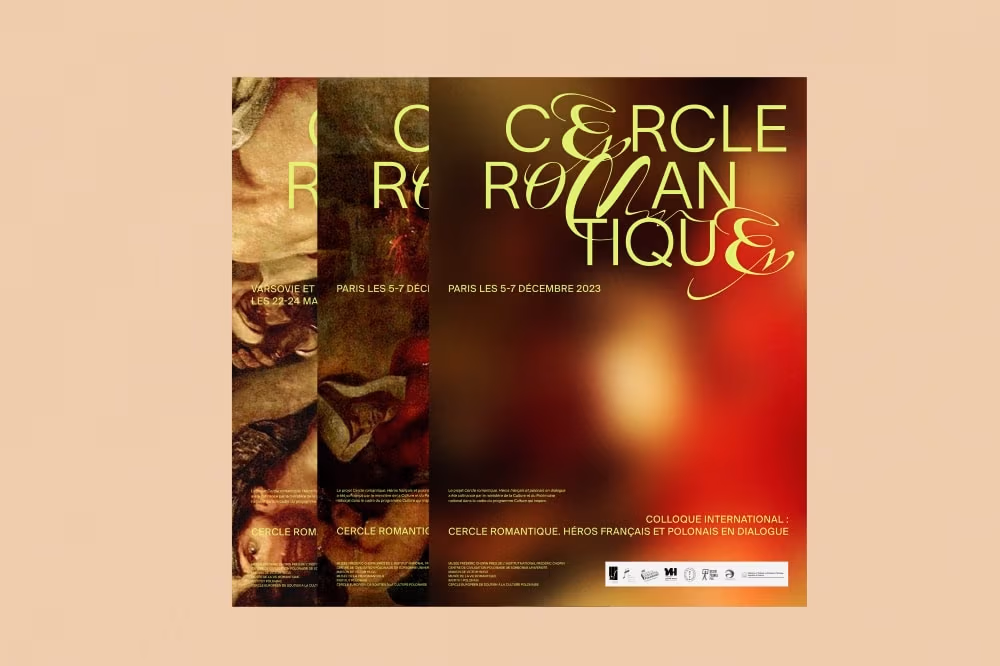 Identyfikacja konferencji "Cercle romantique"