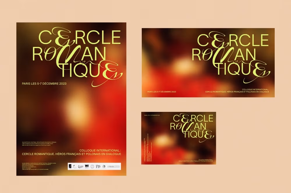 Identyfikacja konferencji "Cercle romantique"