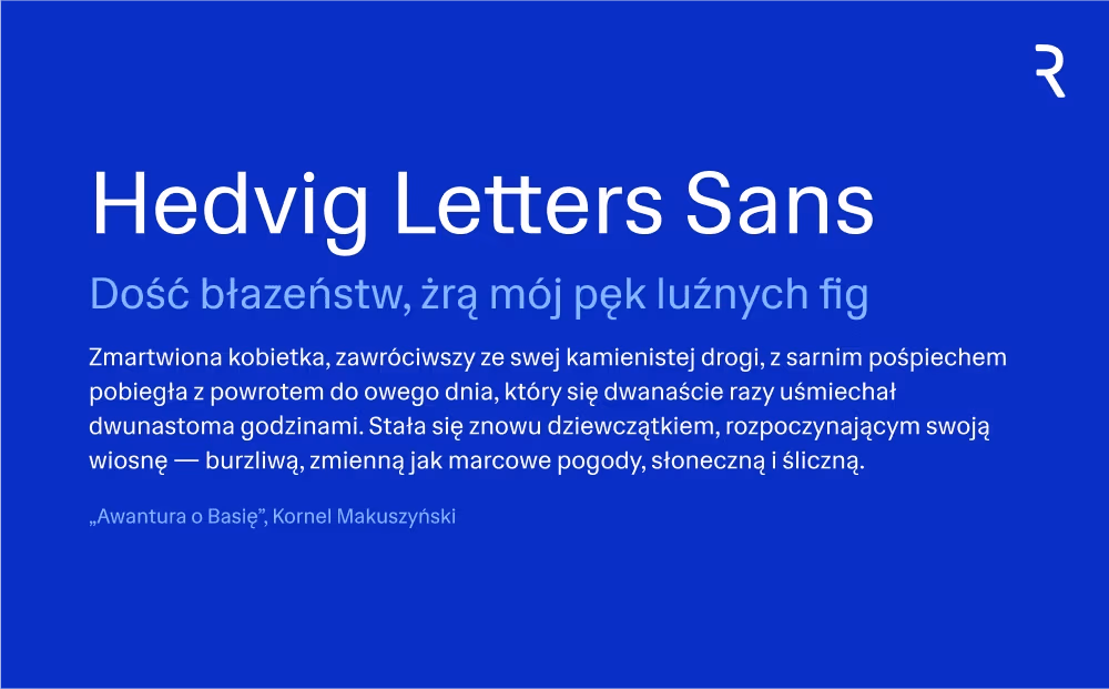 Darmowe czcionki z polskimi znakami