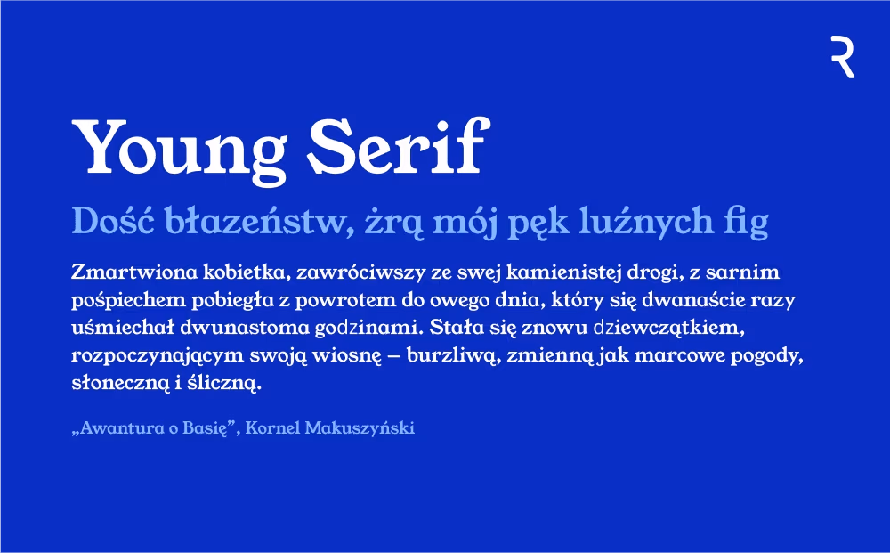Darmowe czcionki z polskimi znakami