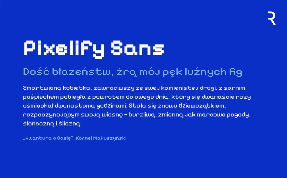 Darmowe czcionki z polskimi znakami