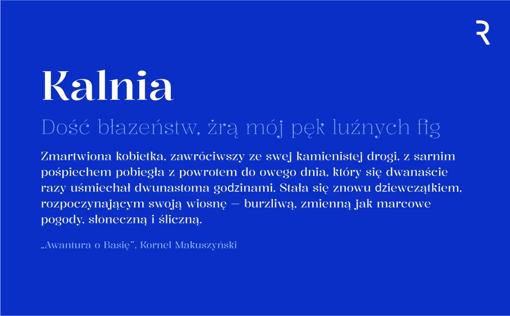 Darmowe czcionki z polskimi znakami