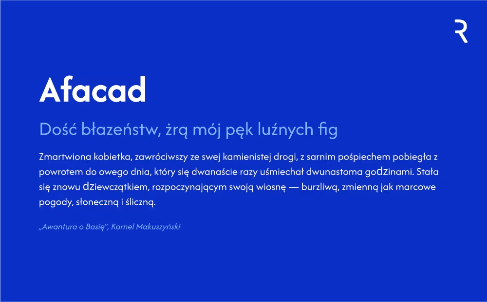 Darmowe czcionki z polskimi znakami