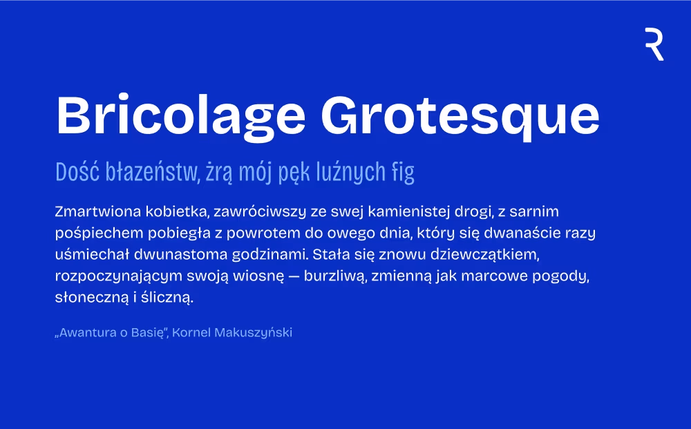 Darmowe czcionki z polskimi znakami