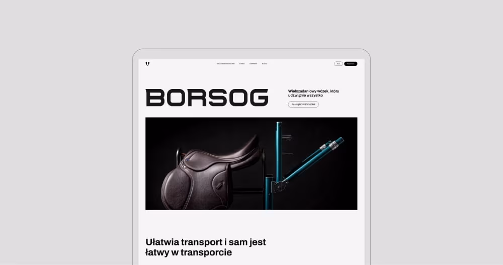Identyfikacja wizualna BORSOG ze Studio Brandglow