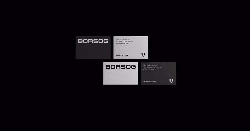 Identyfikacja wizualna BORSOG ze Studio Brandglow
