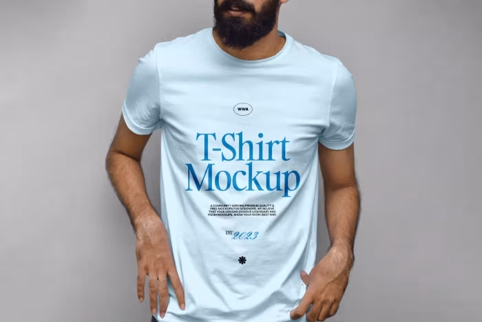 Darmowe mockupy do prezentacji identyfikacji wizualnej