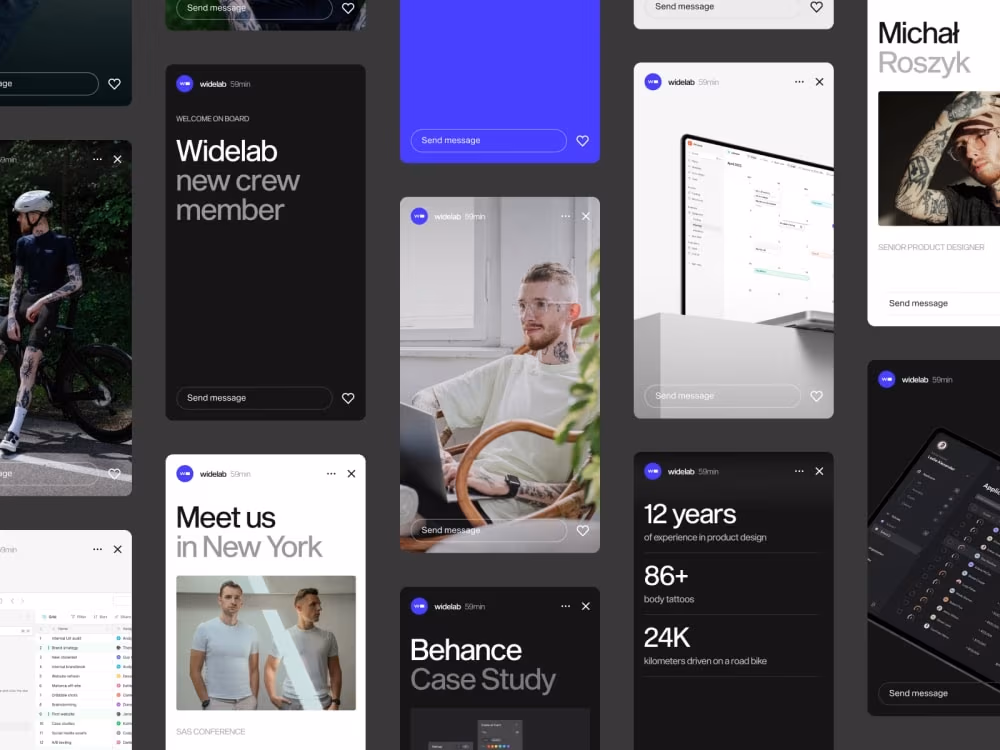 Nowa identyfikacja studia Widelab