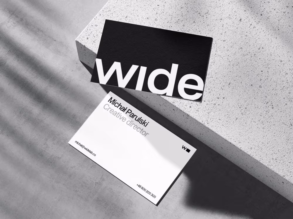 Nowa identyfikacja studia Widelab