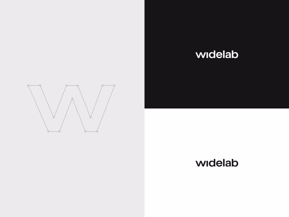 Nowa identyfikacja studia Widelab