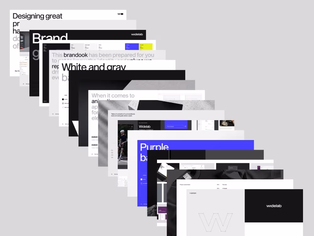 Nowa identyfikacja studia Widelab