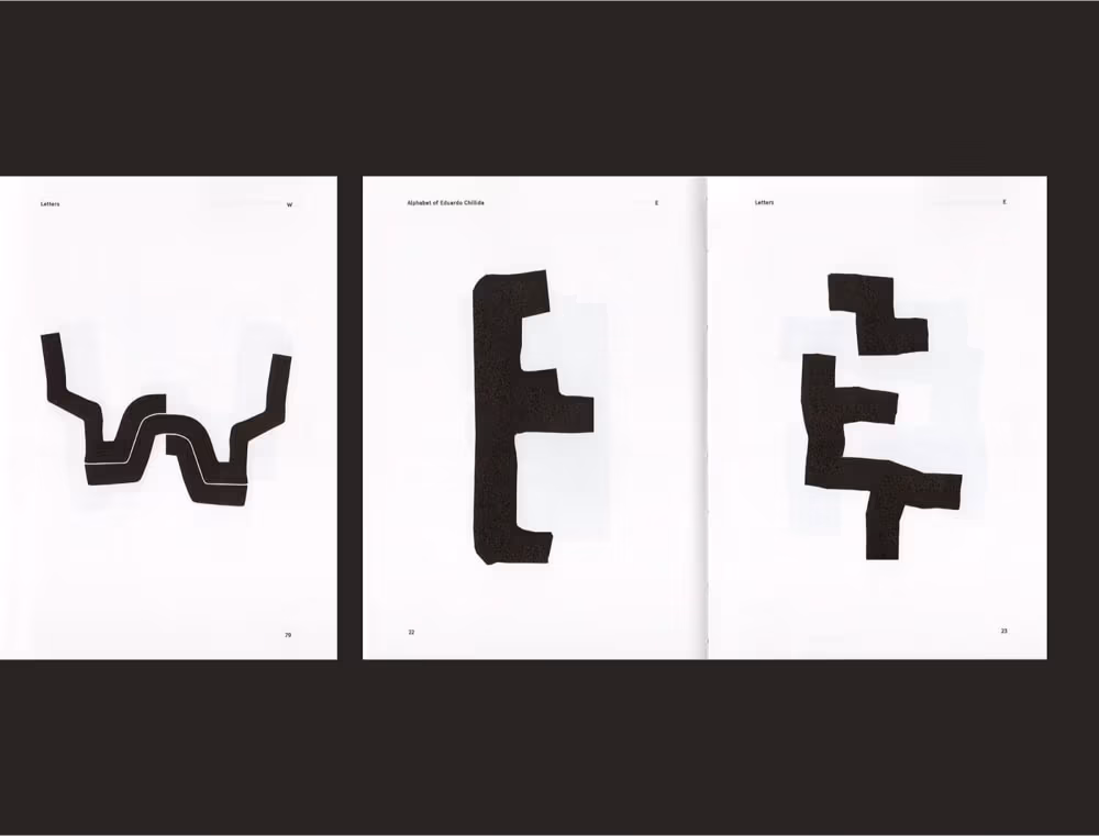 Alphabet of Eduardo Chillida, Transatlantico Studio