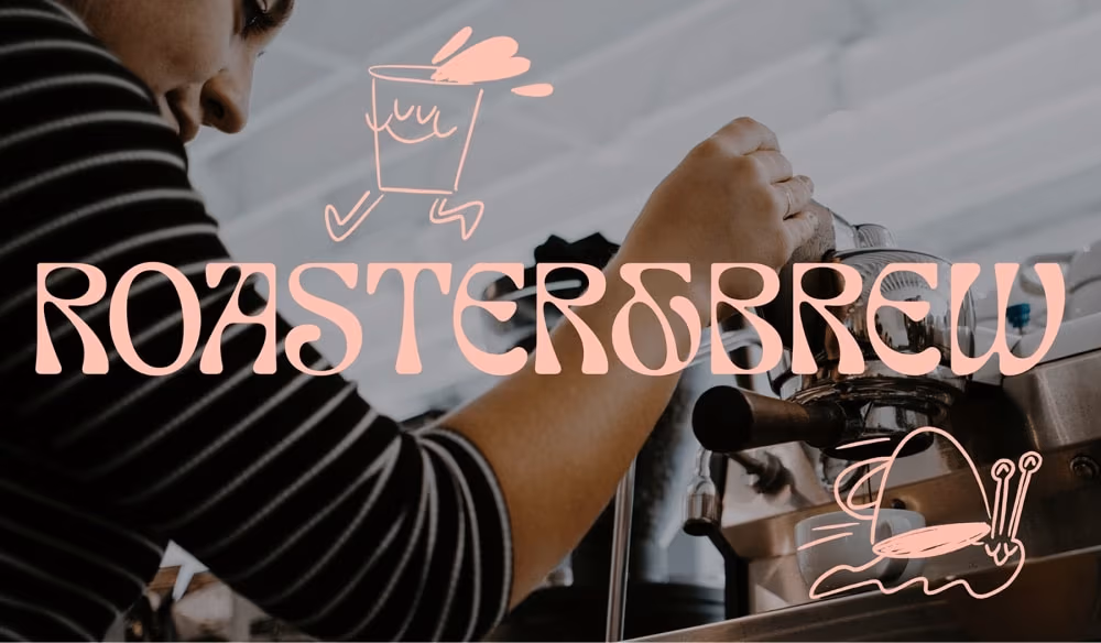 Roaster&Brew Coffee, TINGE STUDIO