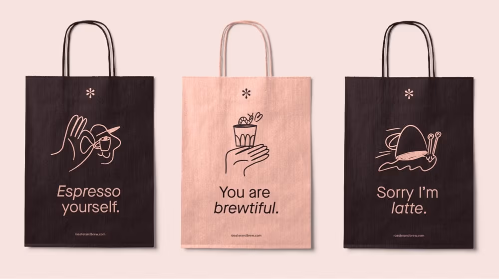Roaster&Brew Coffee, TINGE STUDIO
