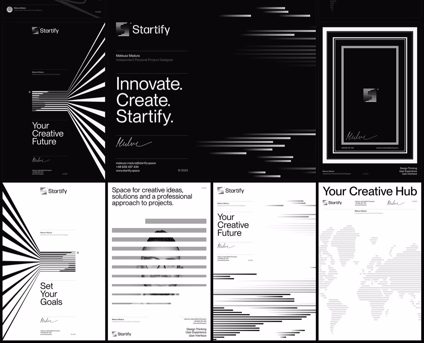 Selfbranding, Startify