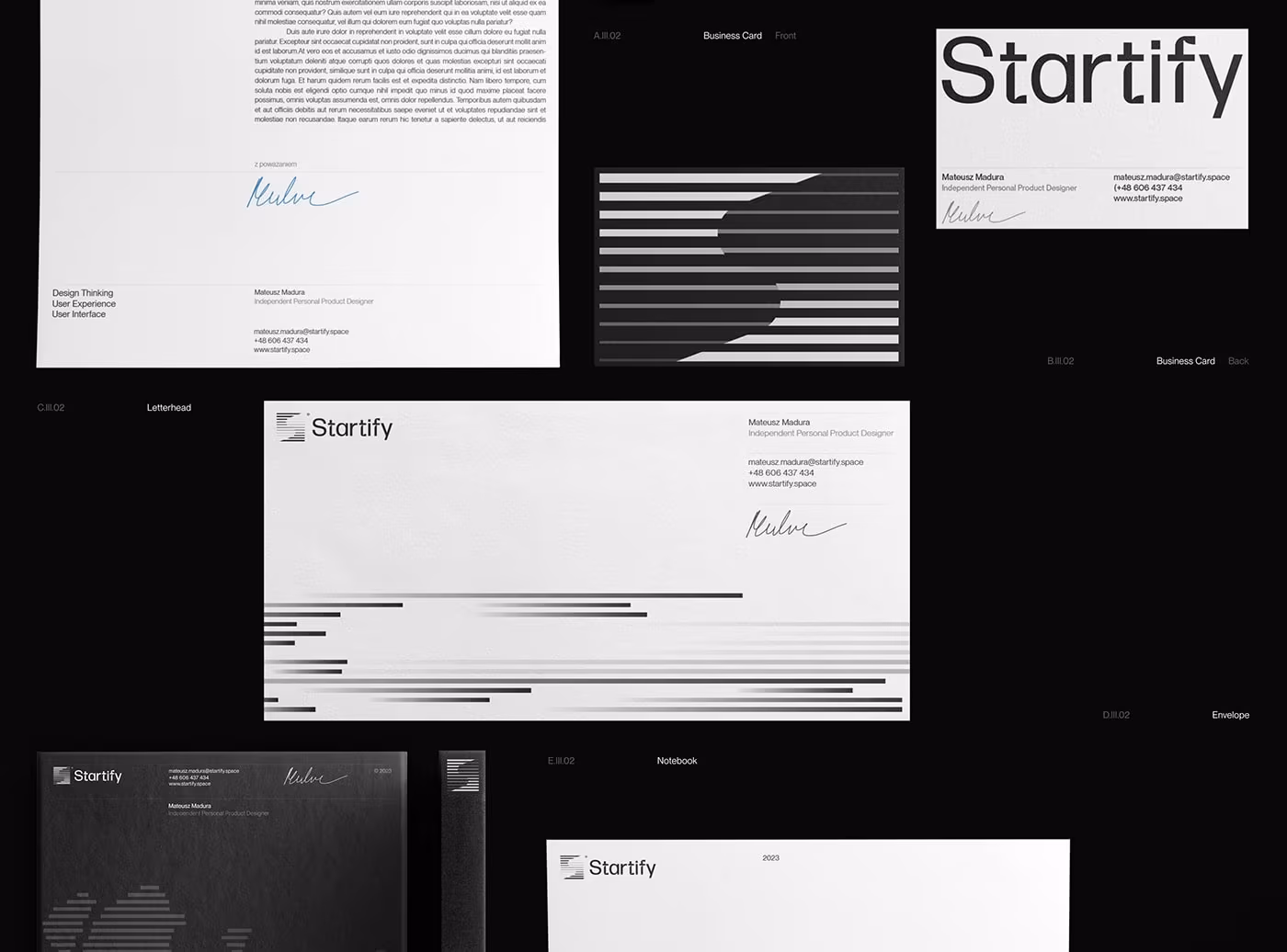 Selfbranding, Startify 