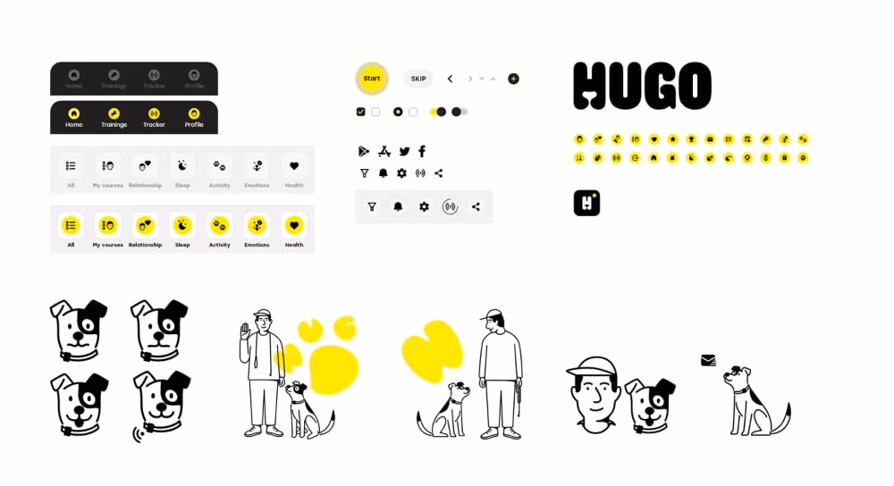 Hugo, Motyw Studio
