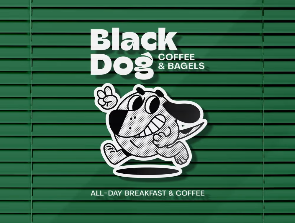 Identyfikacja Black Dog od FLOV®