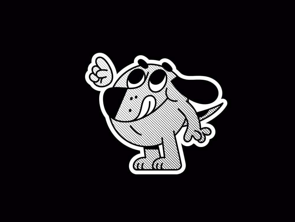 Identyfikacja Black Dog od FLOV®