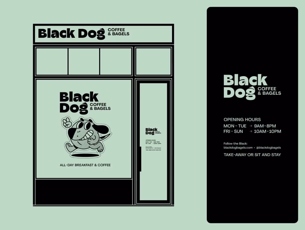 Identyfikacja Black Dog od FLOV®