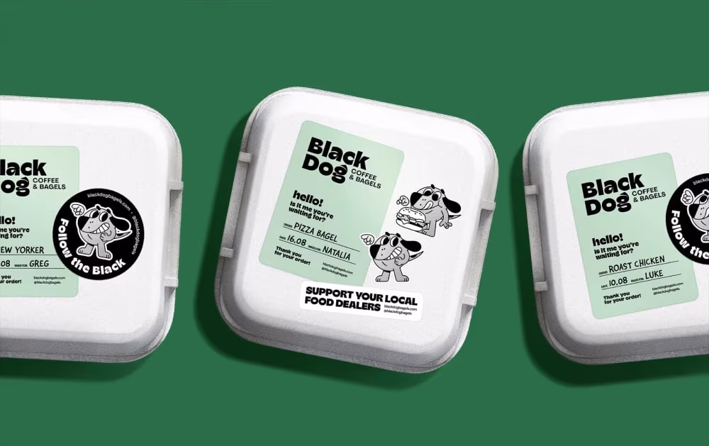 Identyfikacja Black Dog od FLOV®