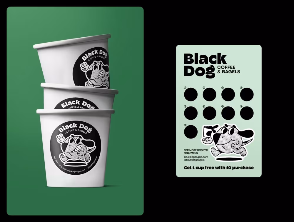 Identyfikacja Black Dog od FLOV®