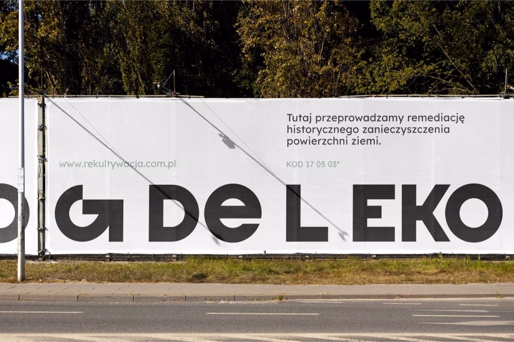 Identyfikacja G DE L EKO ROCHE Studio