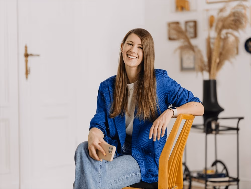 Identyfikacja wizualna Adrianny Hirsz od Makaki Studio
