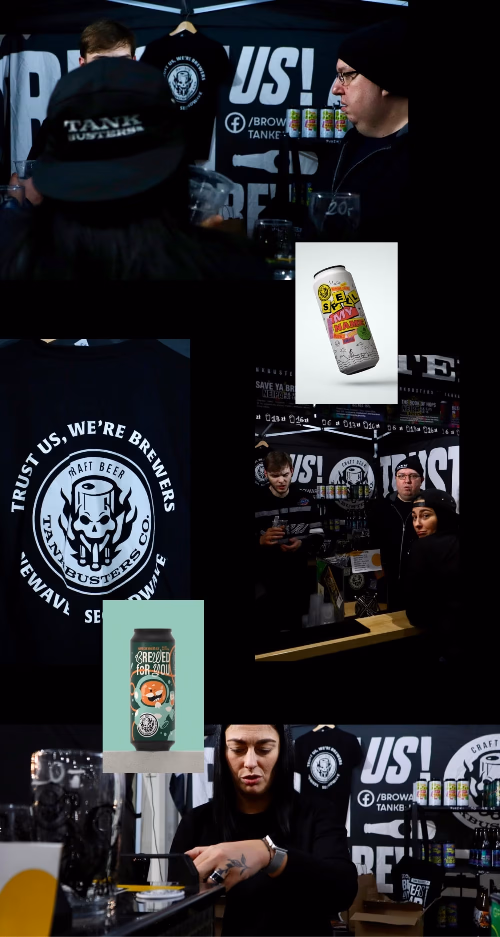 Branding: TankBusters