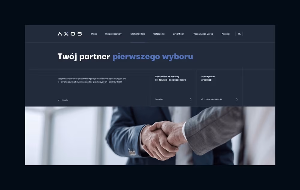Identyfikacja Axos Group