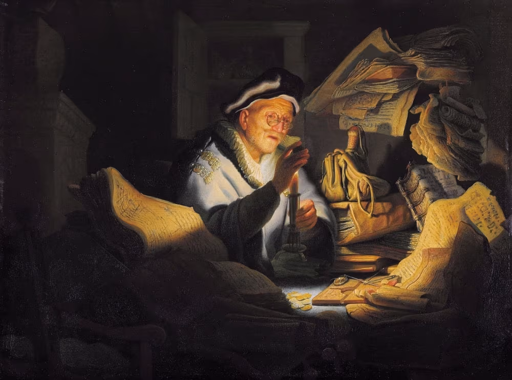 Przypowieść o bogaczu, 1627