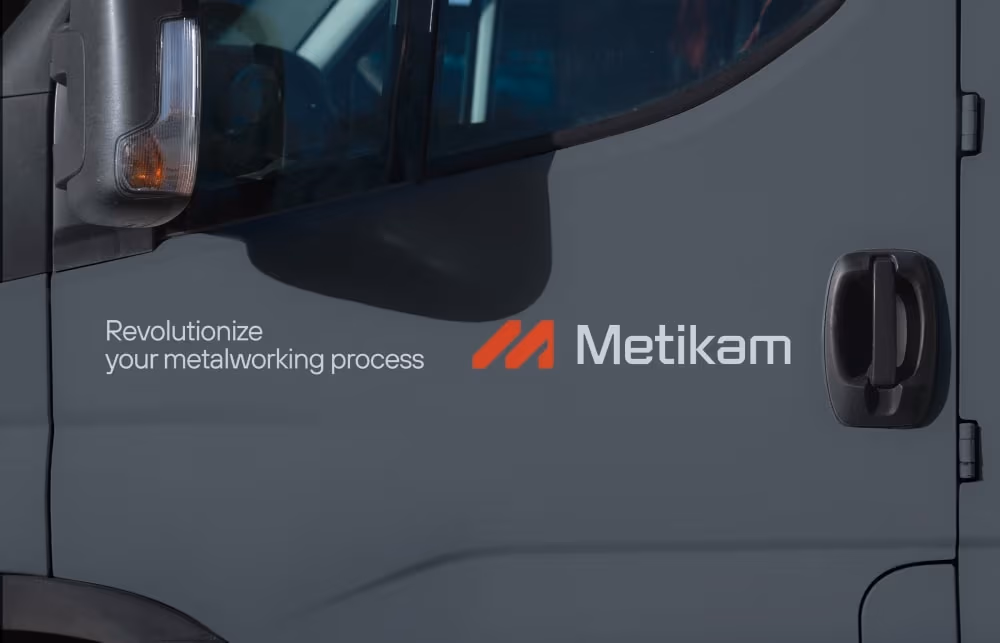 Identyfikacja wizualna Metikam od FLOV®
