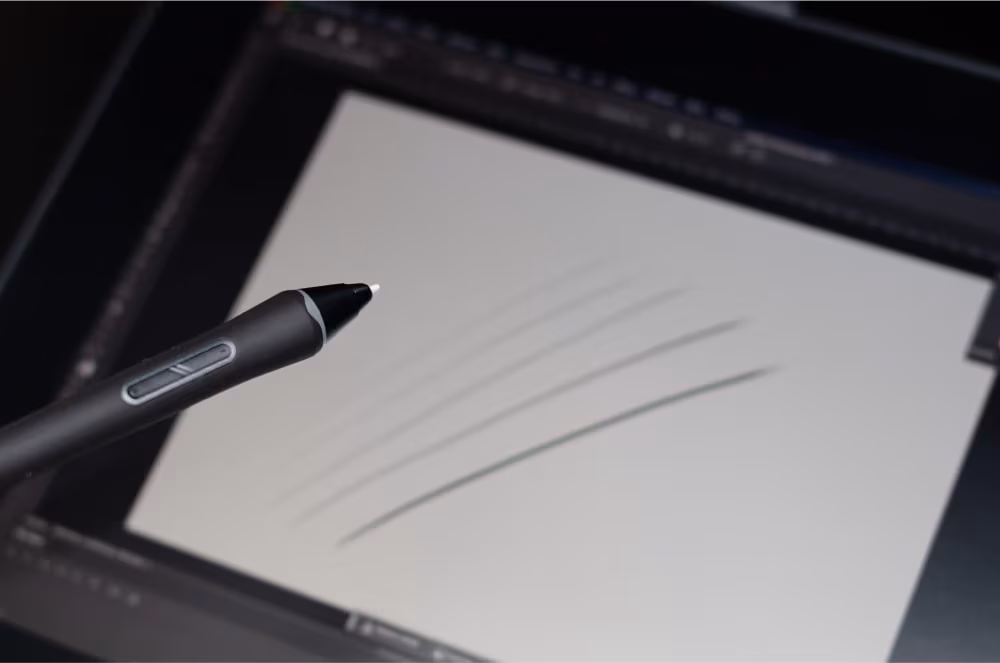 Tani tablet graficzny z ekranem XP Pen