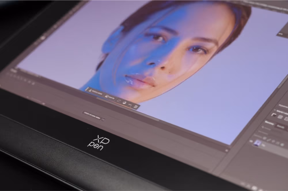 Tani tablet graficzny z ekranem XP Pen
