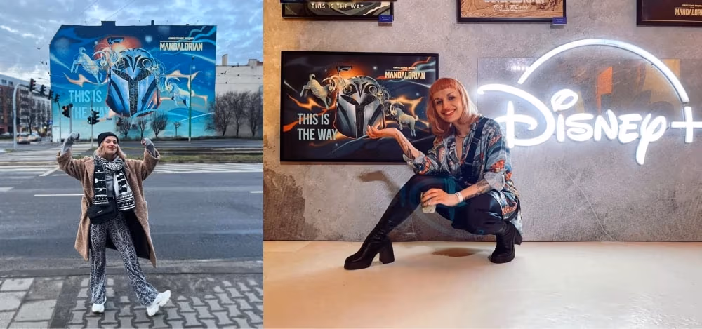 Iza Dudzik - Mandalorian