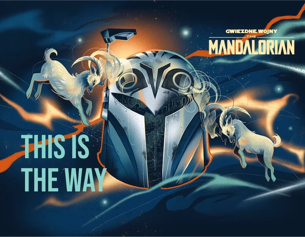 Iza Dudzik - Mandalorian
