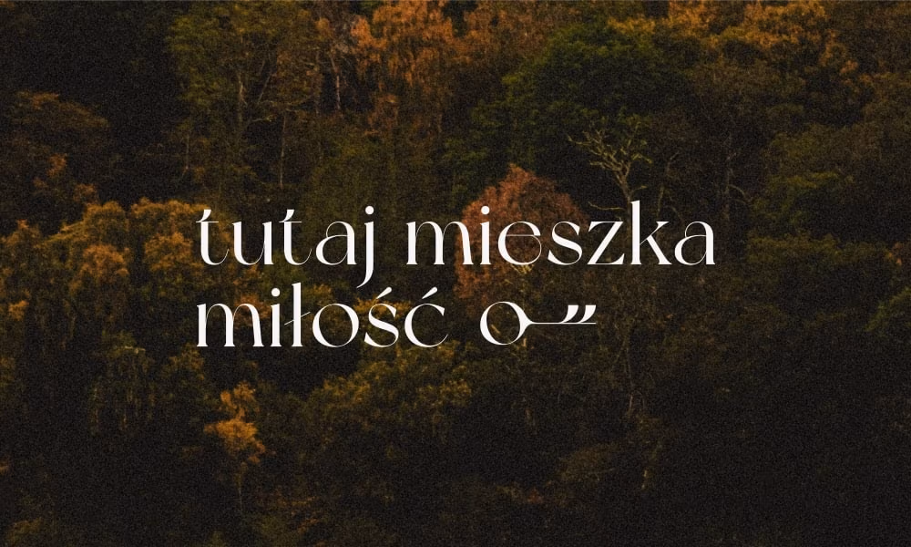 Tutaj Mieszka Miłość Identyfikacja wizualna