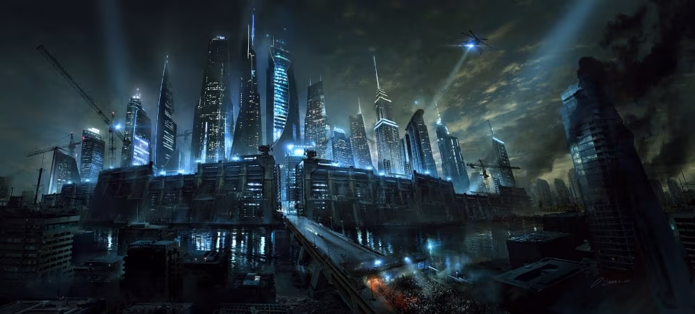 Maze Runner The Death Cure - Darek Zabrocki