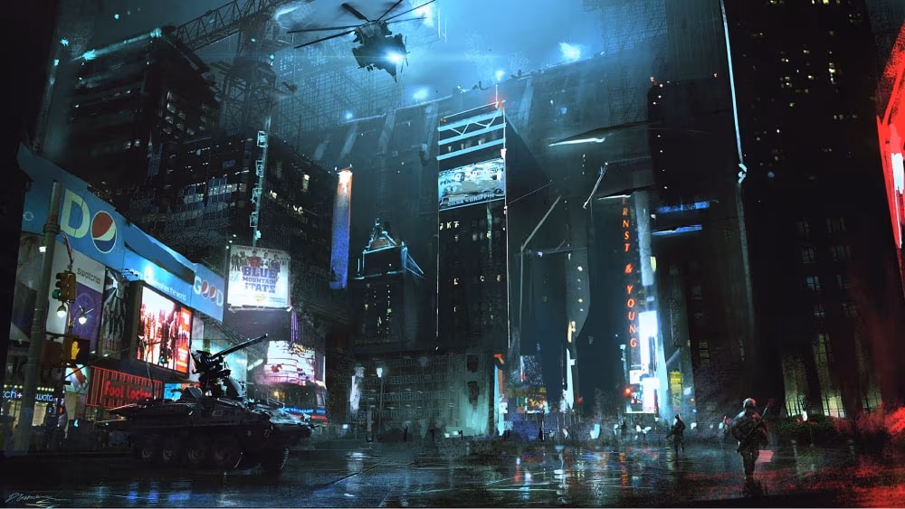 Maze Runner The Death Cure - Darek Zabrocki