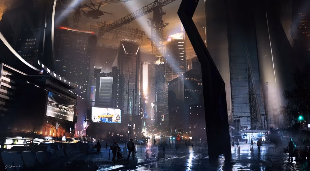 Maze Runner The Death Cure - Darek Zabrocki