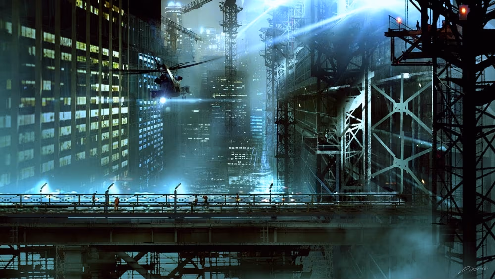 Maze Runner The Death Cure - Darek Zabrocki