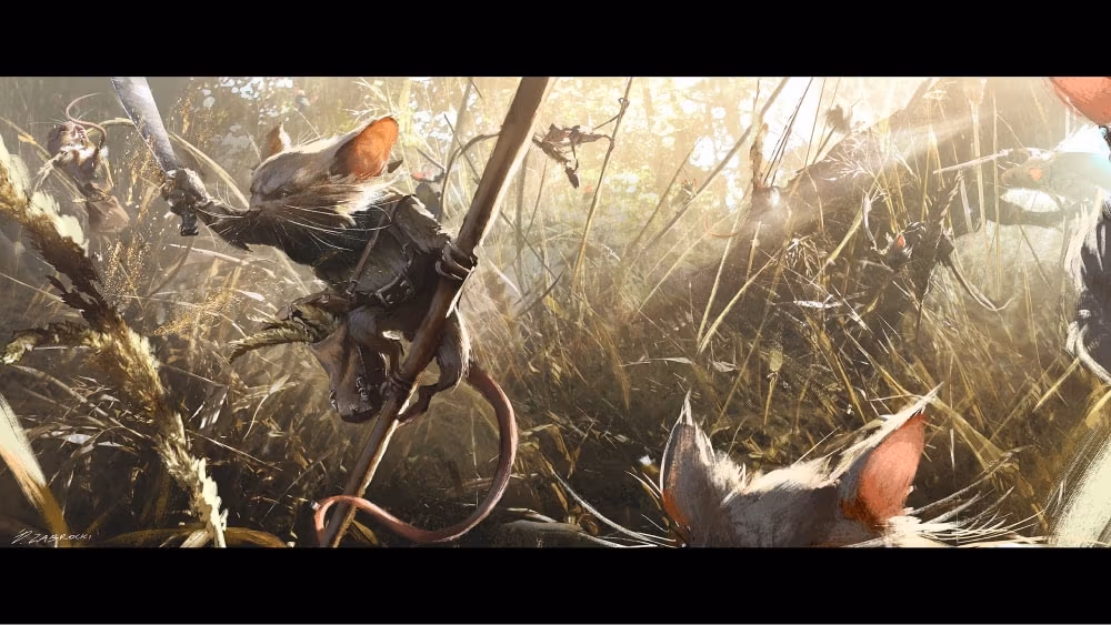 Mouse Guard Sprucetuck