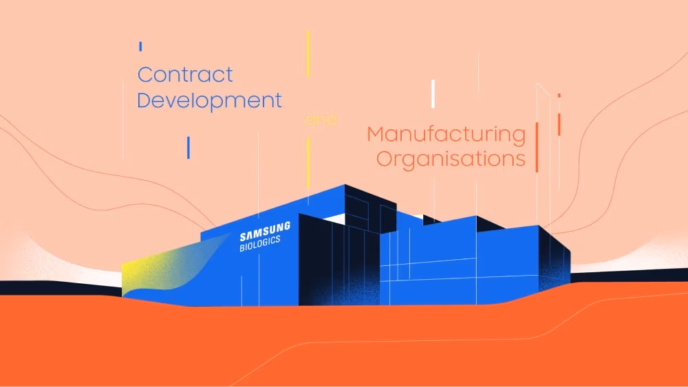 Projekt Julii Hanke dla Samsung Biologics
