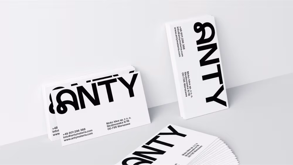 Rebranding rowerowej marki premium ANTY od Mama Studio