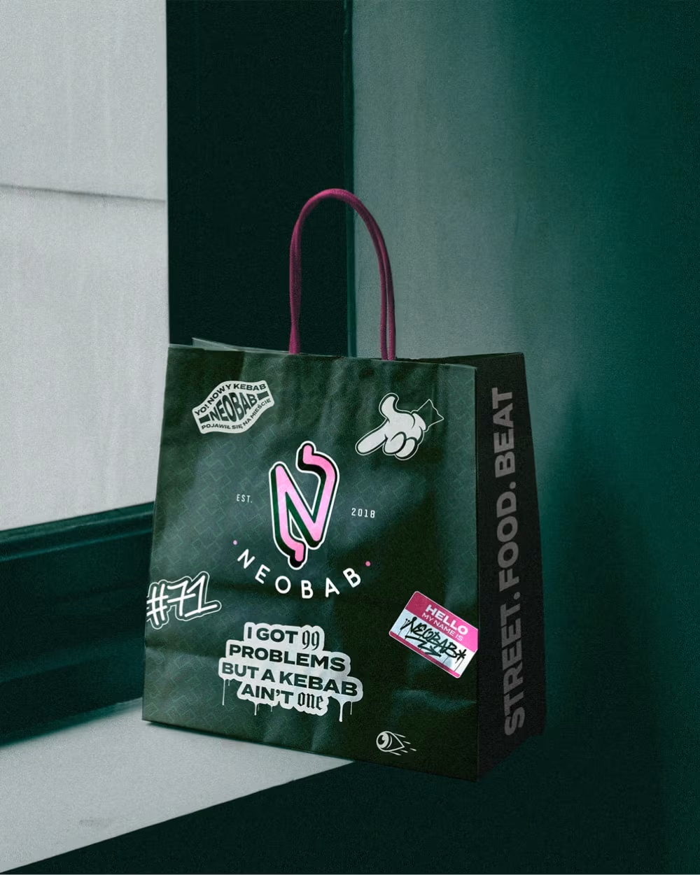 Branding dla wrocławskiego baru od 2Rep.studio