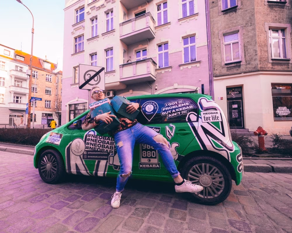 Branding dla wrocławskiego baru od 2Rep.studio