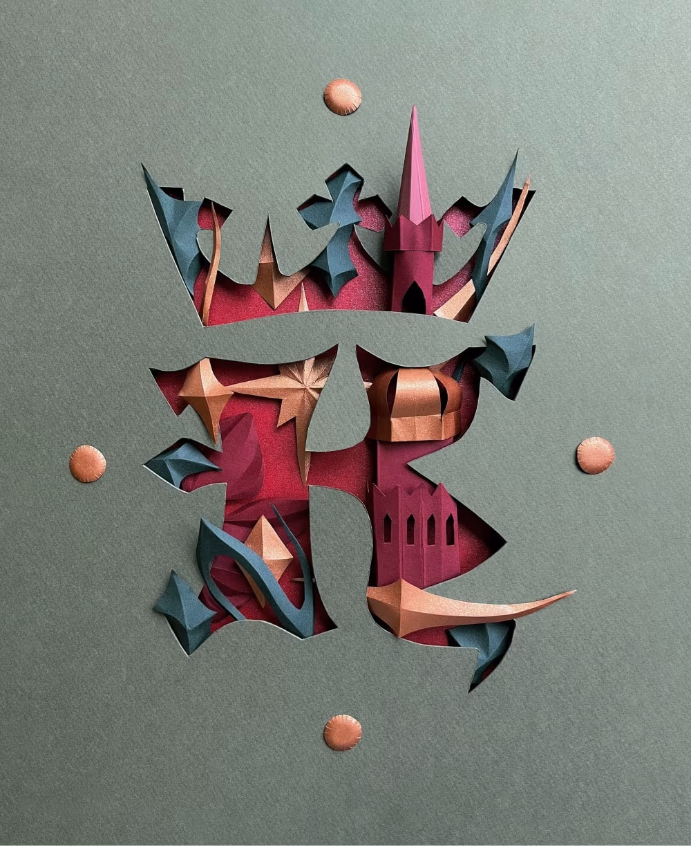 Kraków - ilustracja Marleny Stawarz
