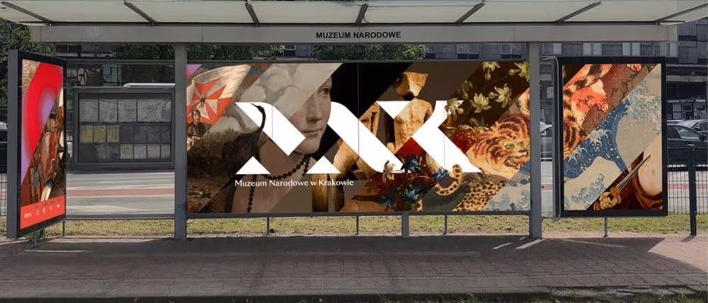Identyfikacja wizualna Muzeum Narodowego w Krakowie