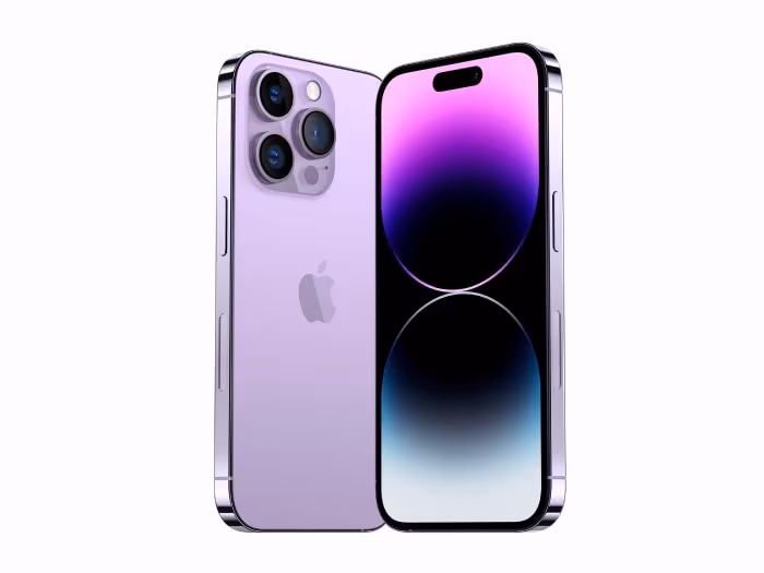 Free iPhone 14 Pro Mockup
