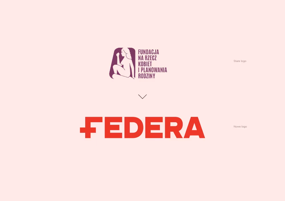 Federa z nową identyfikacją wizualną i strategią komunikacji od Lotnej